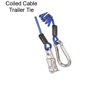 Coiled Cable Trailer Tie