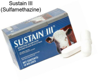 Sustain III (Sulfamethazine)