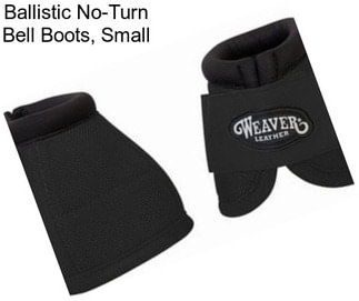 Ballistic No-Turn Bell Boots, Small