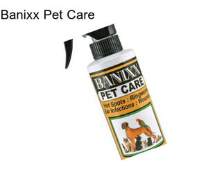 Banixx Pet Care