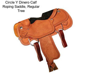 Circle Y Dinero Calf Roping Saddle, Regular Tree