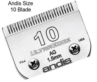 Andis Size 10 Blade