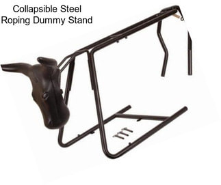 Collapsible Steel Roping Dummy Stand