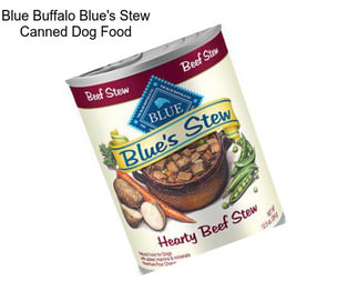 Blue Buffalo Blue\'s Stew Canned Dog Food