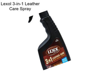 Lexol 3-in-1 Leather Care Spray