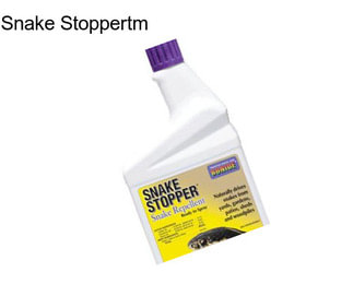 Snake Stoppertm