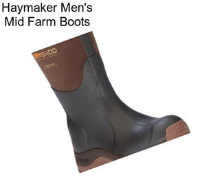 Haymaker Men\'s Mid Farm Boots