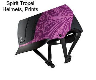 Spirit Troxel Helmets, Prints