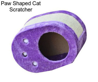 Paw Shaped Cat Scratcher