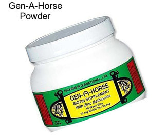 Gen-A-Horse Powder