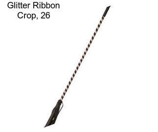 Glitter Ribbon Crop, 26\