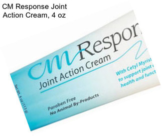 CM Response Joint Action Cream, 4 oz