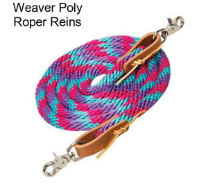 Weaver Poly Roper Reins