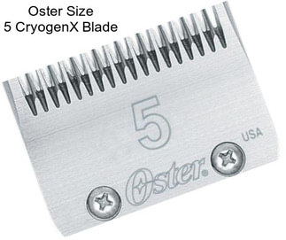 Oster Size 5 CryogenX Blade