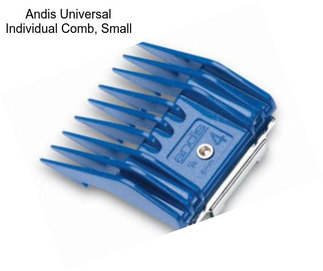 Andis Universal Individual Comb, Small