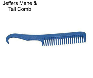 Jeffers Mane & Tail Comb