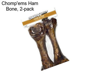 Chomp\'ems Ham Bone, 2-pack