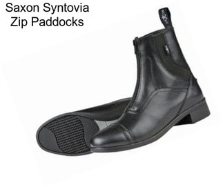 Saxon Syntovia Zip Paddocks