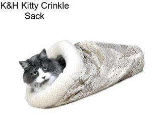 K&H Kitty Crinkle Sack