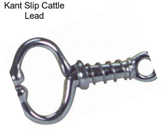 Kant Slip Cattle Lead