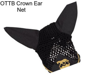 OTTB Crown Ear Net