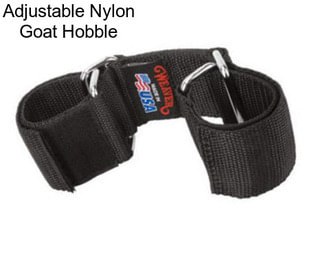 Adjustable Nylon Goat Hobble