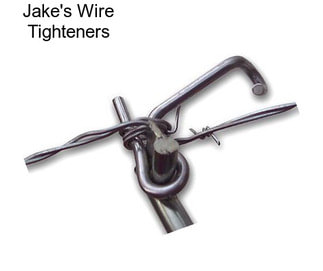 Jake\'s Wire Tighteners