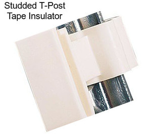 Studded T-Post Tape Insulator