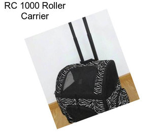 RC 1000 Roller Carrier