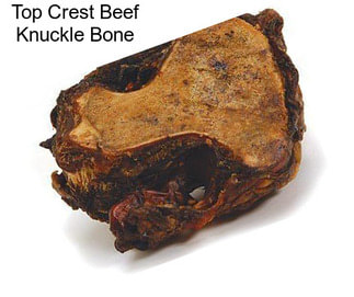 Top Crest Beef Knuckle Bone