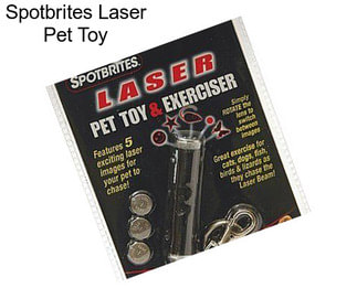 Spotbrites Laser Pet Toy