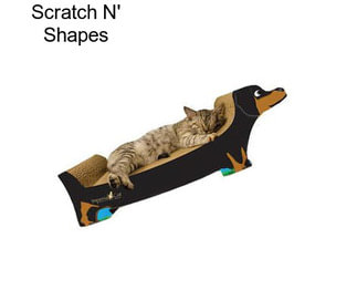 Scratch N\' Shapes