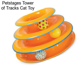 Petstages Tower of Tracks Cat Toy