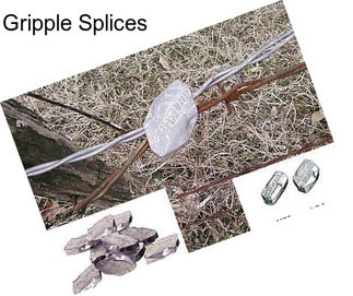 Gripple Splices