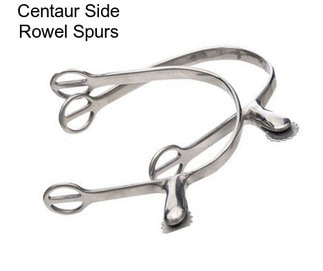 Centaur Side Rowel Spurs