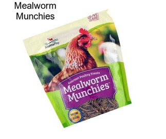 Mealworm Munchies