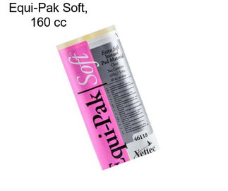 Equi-Pak Soft, 160 cc