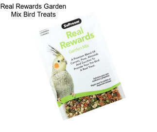 Real Rewards Garden Mix Bird Treats