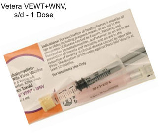 Vetera VEWT+WNV, s/d - 1 Dose