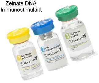 Zelnate DNA Immunostimulant