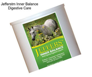 Jefferstm Inner Balance Digestive Care