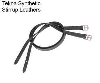 Tekna Synthetic Stirrup Leathers