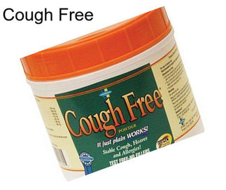 Cough Free