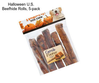 Halloween U.S. Beefhide Rolls, 5-pack