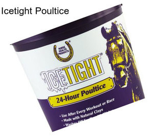 Icetight Poultice