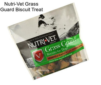 Nutri-Vet Grass Guard Biscuit Treat