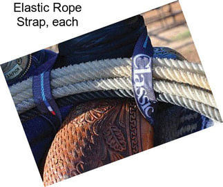 Elastic Rope Strap, each