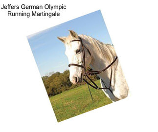 Jeffers German Olympic Running Martingale