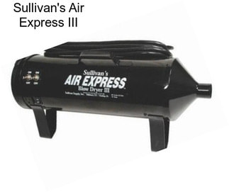 Sullivan\'s Air Express III