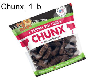 Chunx, 1 lb